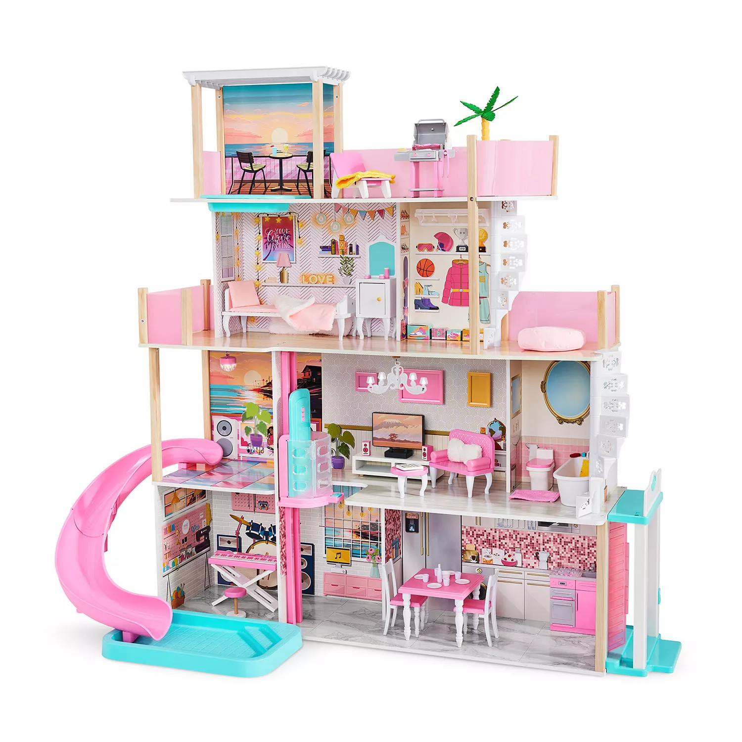 Member's Mark Sunset Bay Doll House | Sam's Club