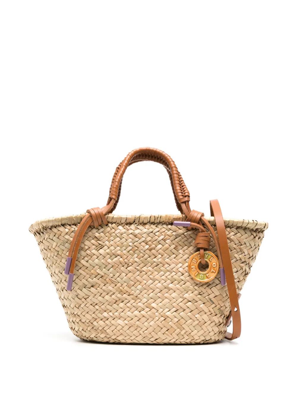 Bimba y Lola Grass Basket Crossbody Bag - Farfetch | Farfetch Global