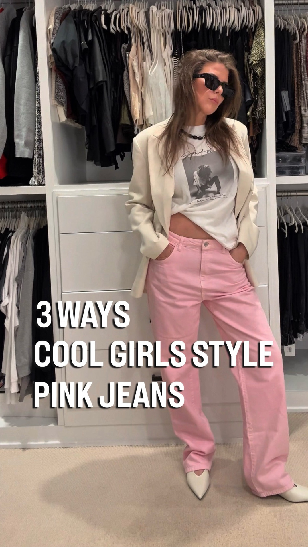 Grabbed these pink jeans and couldn’t stop styling them.

#LTKSeasonal #LTKgrwm #LTKootd