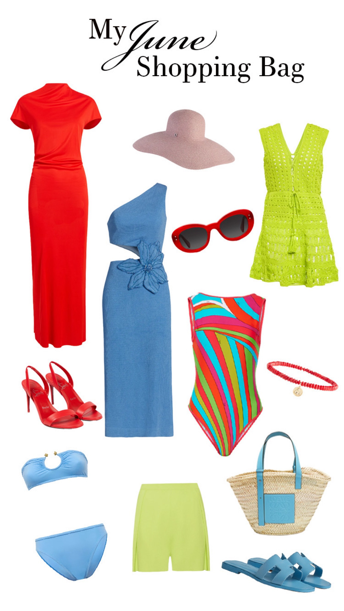 My June Shopping Bag 

#LTKStyleTip #LTKSeasonal #LTKShoeCrush