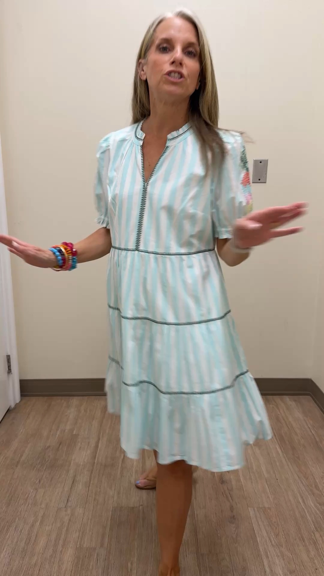 Nothing I don’t adore about this dress. Wearing XS 
Use COAST20 on Allie + Bess 
@Belk

#LTKgrwm #LTKootd #LTKOver40