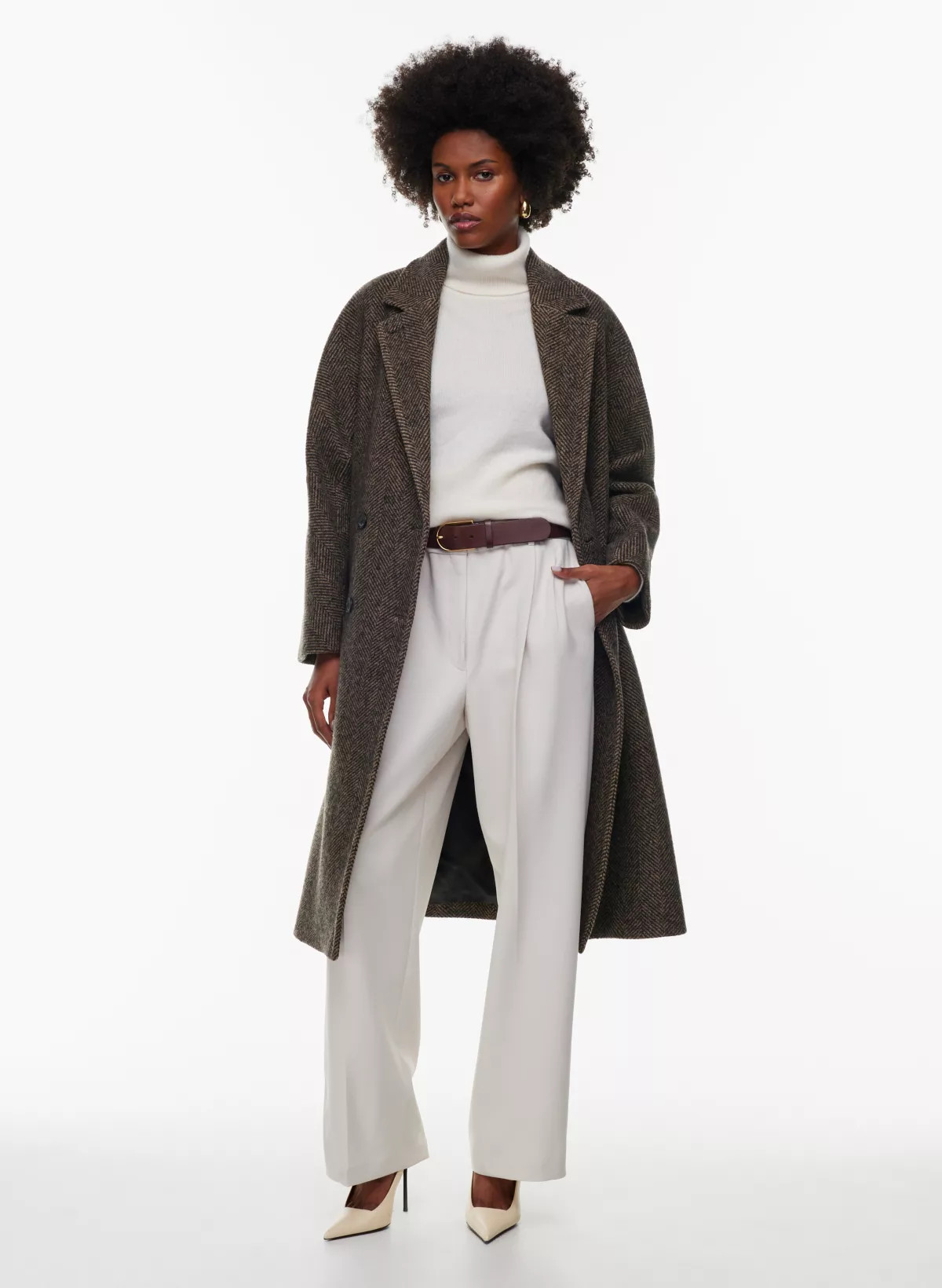 THE SLOUCH™ COAT | Aritzia