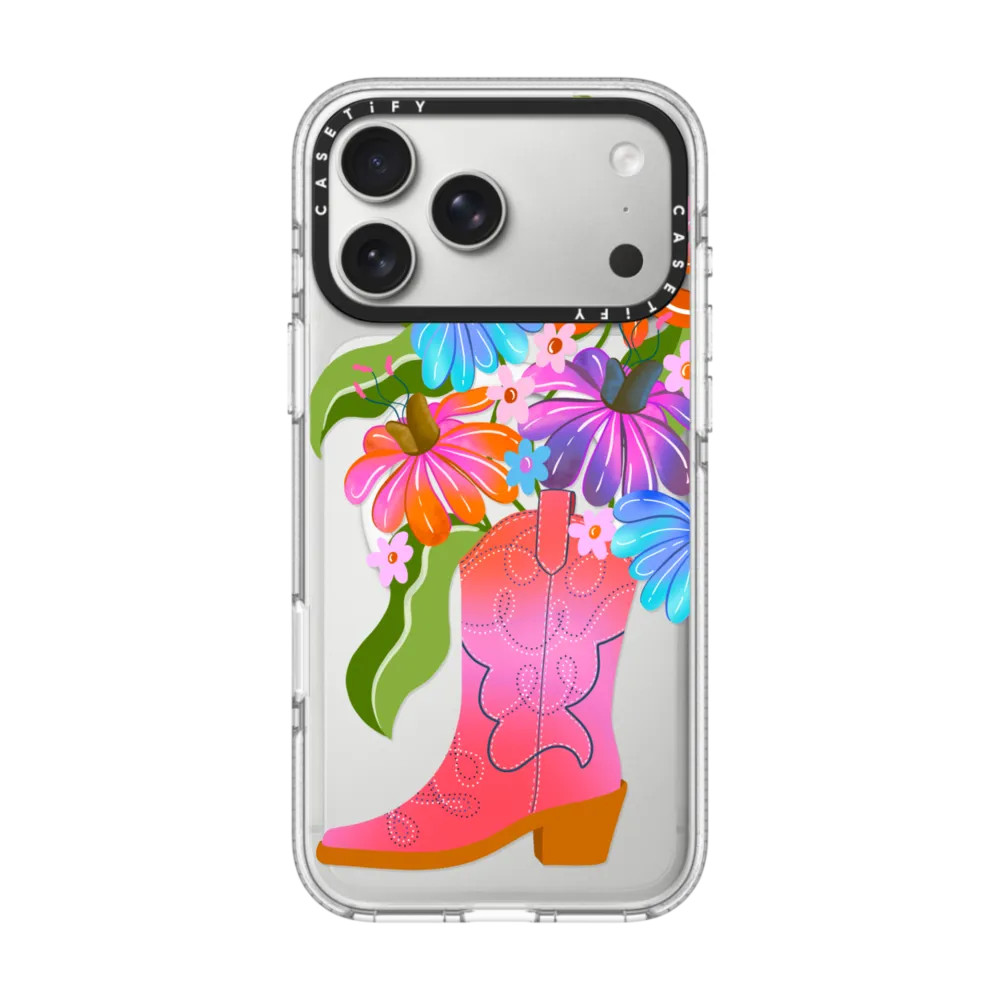 Groovy Cowgirl by Illustrated By Charlie | CASETiFY (Global)