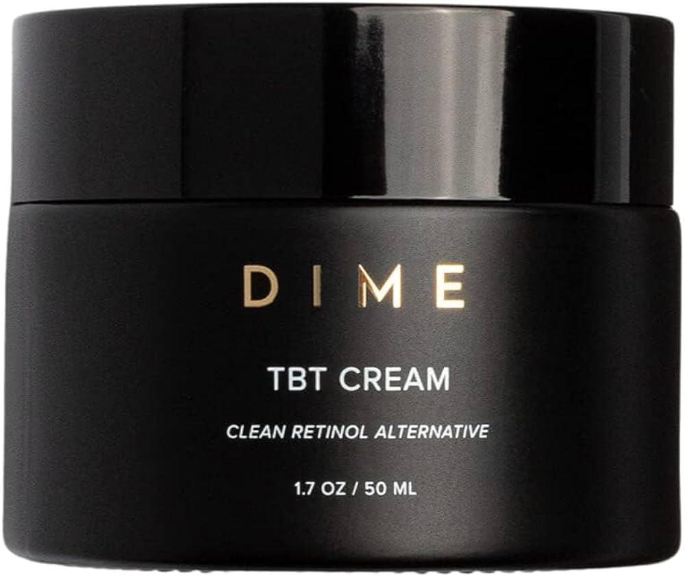 DIME Beauty TBT Cream, Anti-Aging Retinol Cream Alternative and Face Moisturizer with Bakuchiol, ... | Amazon (US)
