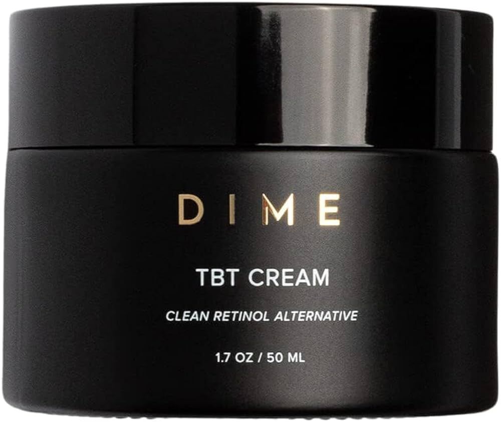 DIME Beauty TBT Cream, Anti-Aging Retinol Cream Alternative and Face Moisturizer with Bakuchiol, ... | Amazon (US)
