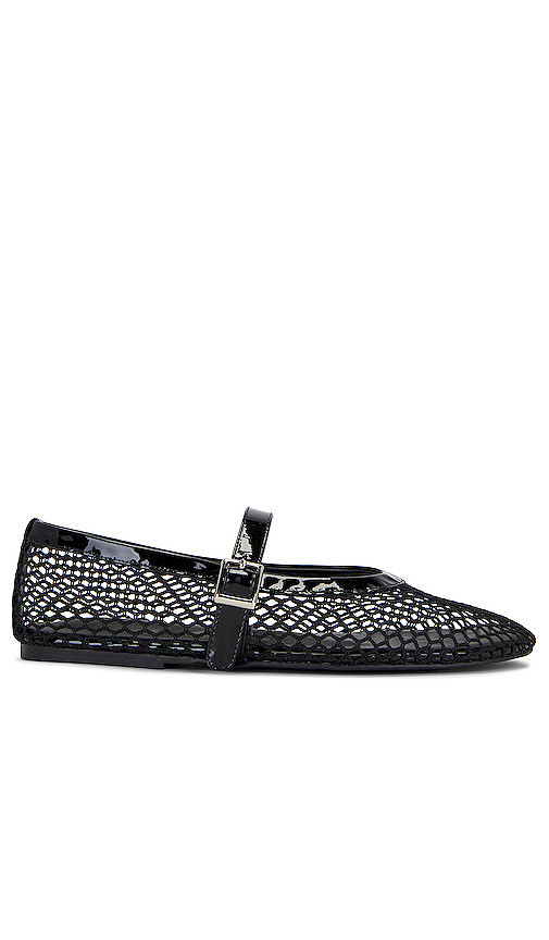 Tony Bianco Mia Flat in Black. Size 5.5. Also in 5, 6.5, 7.5. | Revolve Clothing (Global)