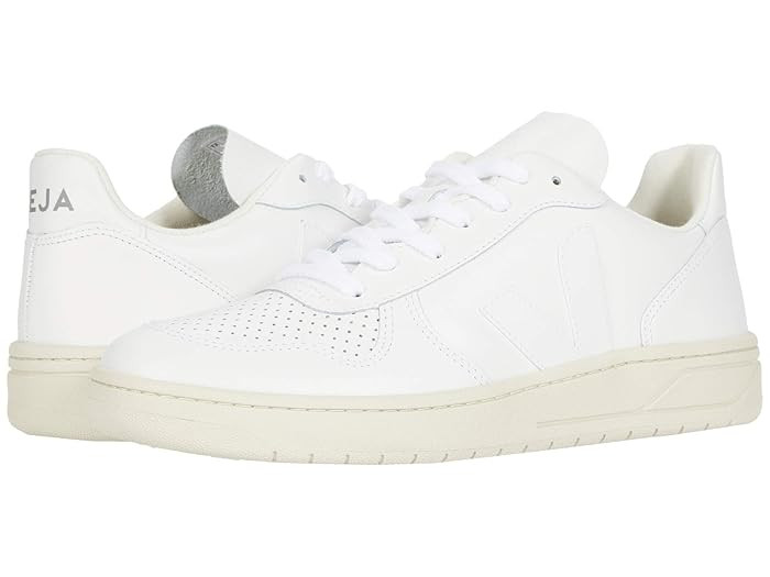 VEJA V-10 (Extra White) Men's Shoes | Zappos