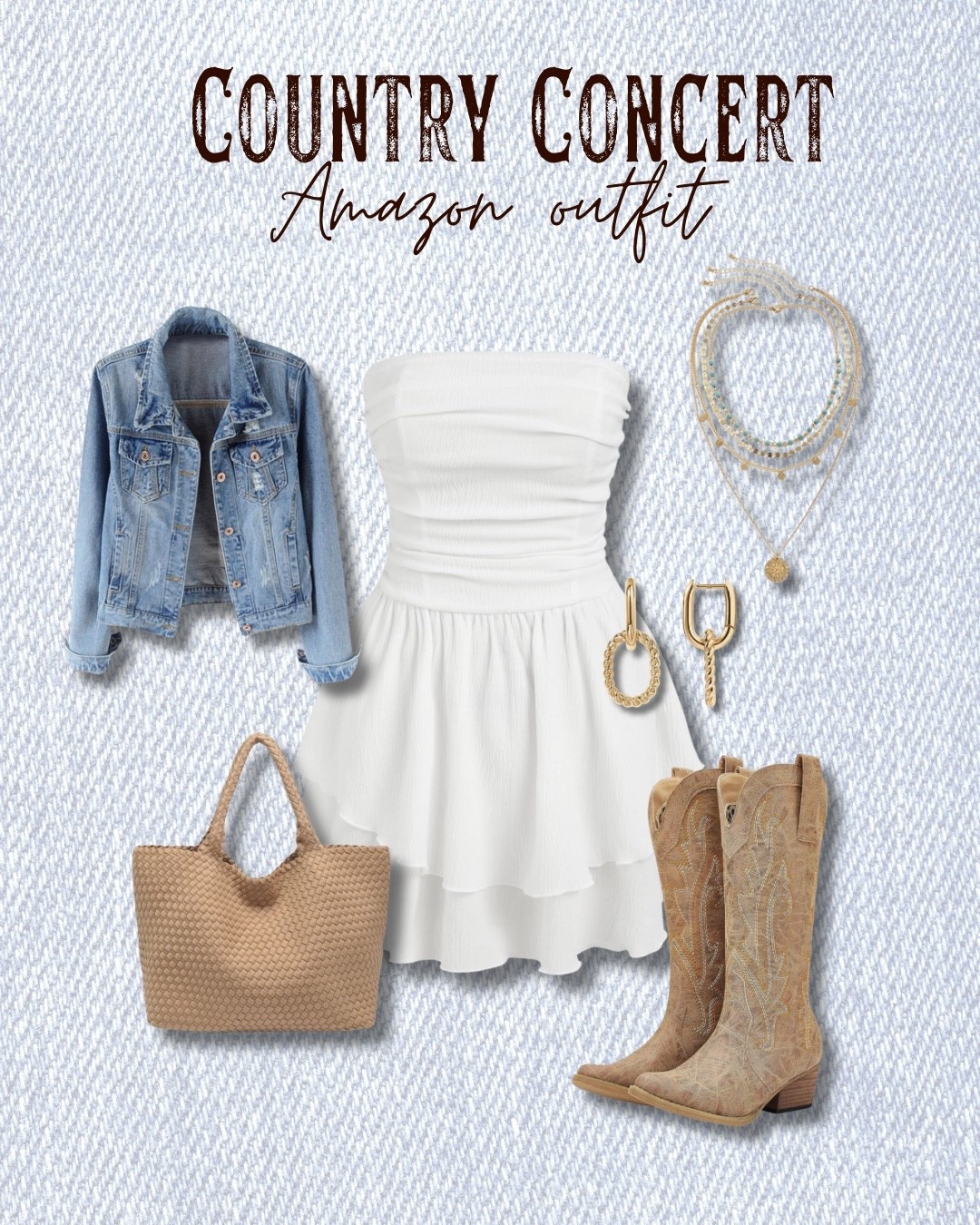 Country concert season is here! This is the perfect outfit for dressed up but comfortable. #country #concert #outfitideas

#LTKSeasonal #LTKFestival #LTKActive