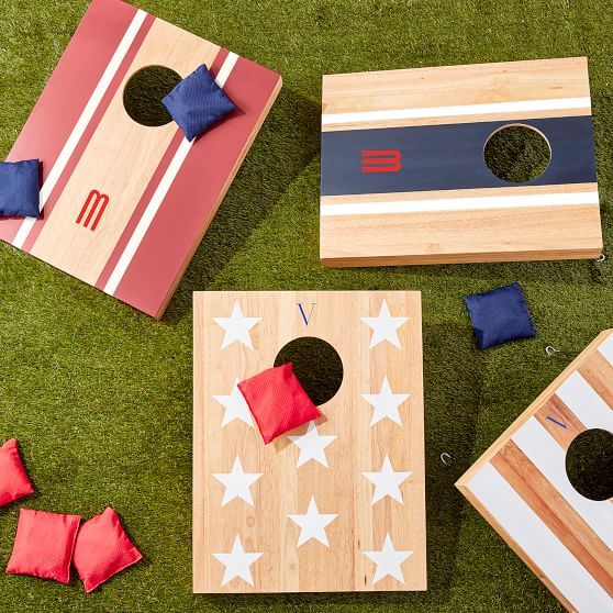 Lacquer Bean Bag Toss | Mark and Graham | Mark and Graham