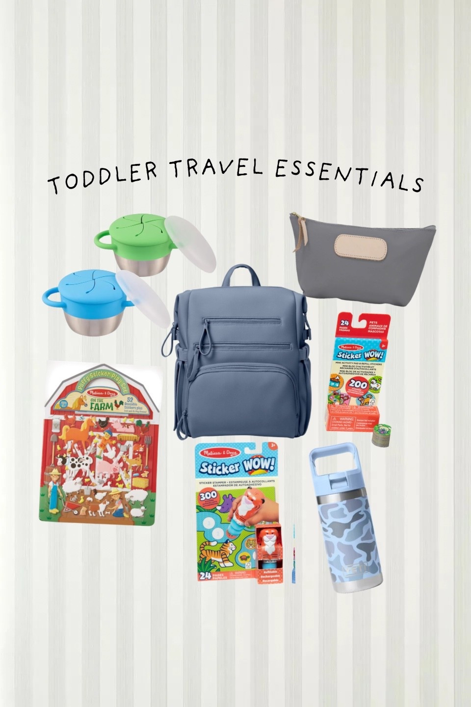 TIL’S TRAVELING MUST HAVES

#LTKTravel #LTKBaby