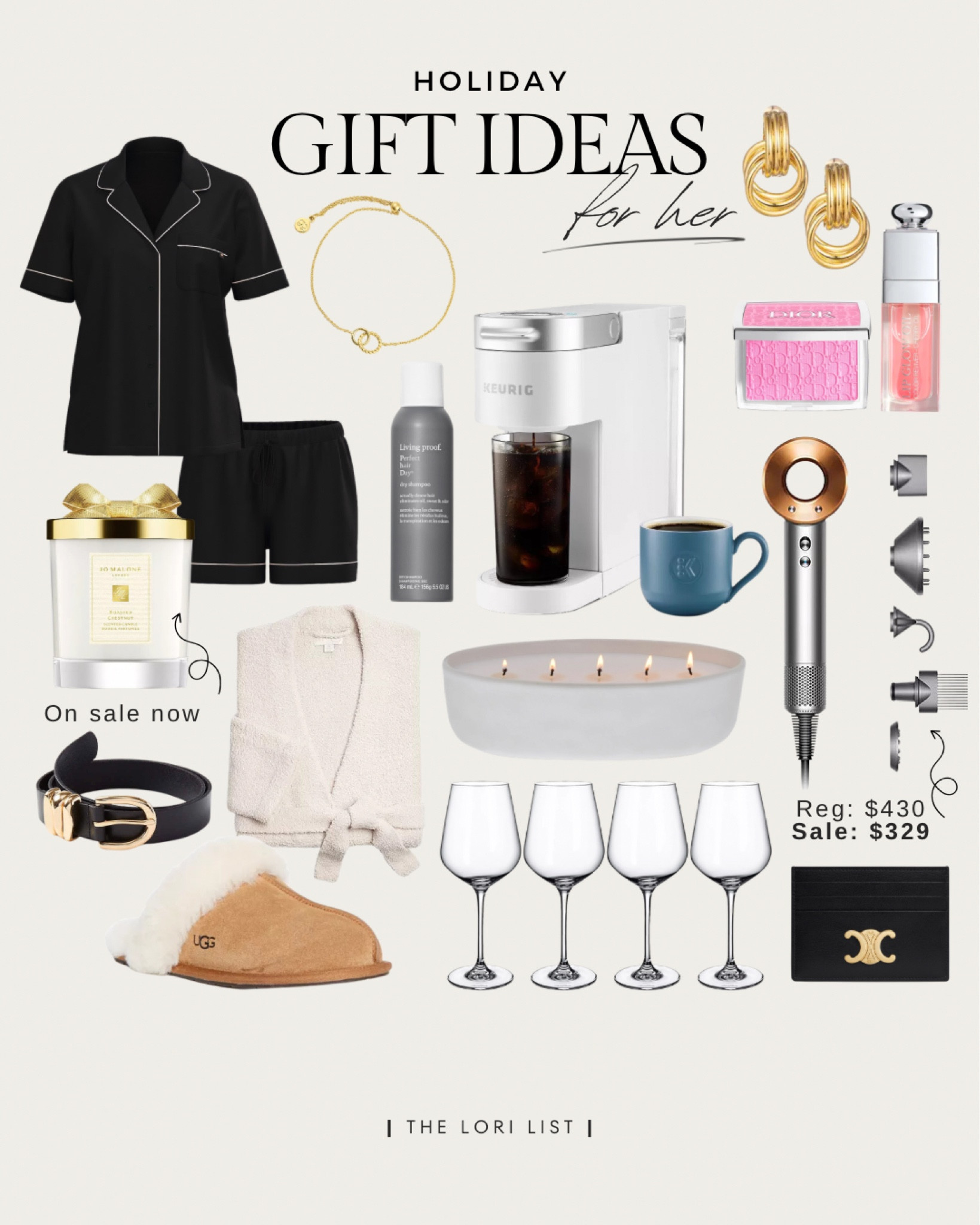 Cozy Holiday Gift Ideas for Her 💝

2024 holiday gifts, 2024 holiday gift guide, Christmas gift ideas 2024, 2024 holiday gift, Christmas gifts, Christmas gift guide, Christmas gift idea, holiday gift guides, 2024 Christmas presents, 2024 holiday presents, 2024 holiday gift ideas, xmas gifts, xmas gift, gifts for her, cozy gifts, wine glass set, pj set, gold jewelry, sale alert, home decor, big candle, belt, Jo Malone, Dyson blow dryer, hair care, beauty gifts 

#LTKHoliday #LTKGiftGuide #LTKSaleAlert