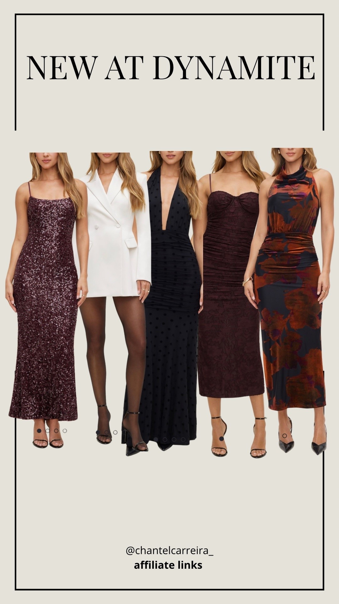 New holiday collection at Dynamite!! 

#LTKwinter #LTKcanada #LTKpartywear