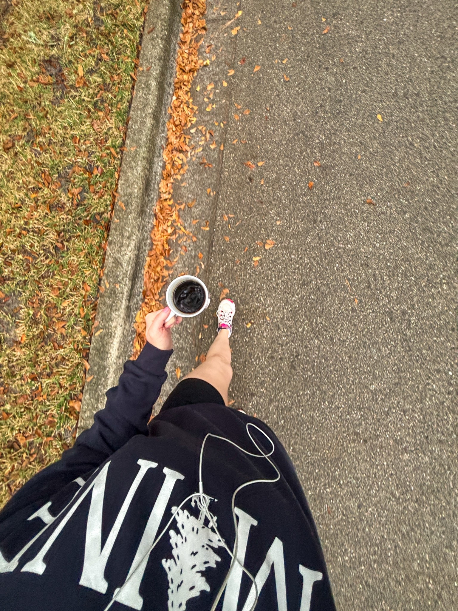 A Maine sweatshirt for a very foggy, Maine-feeling morning. Also, feeling very Princess Diana in my old sneakers, crewneck, and biker shorts. ☕👟

Biker shorts are true to size


#LTKootd #LTKActive #LTKmorningroutine
