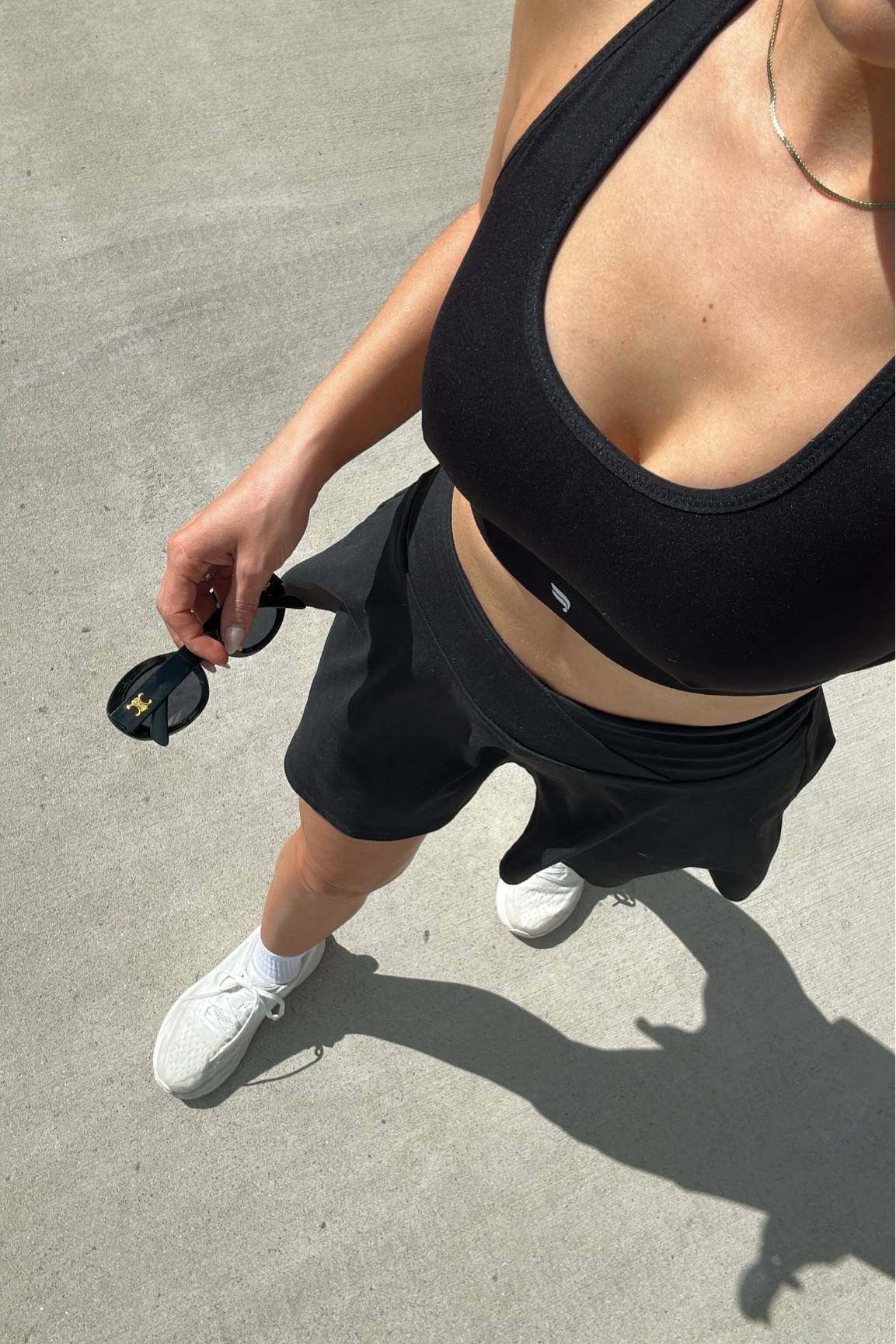 Racquetball outfit of the day 🏓

#tennisskirt #summerworkoutset #tennisskirtoutfit #outfitinspo #athleisure #errandsoutfit #ootd

#LTKActive #LTKFitness #LTKStyleTip