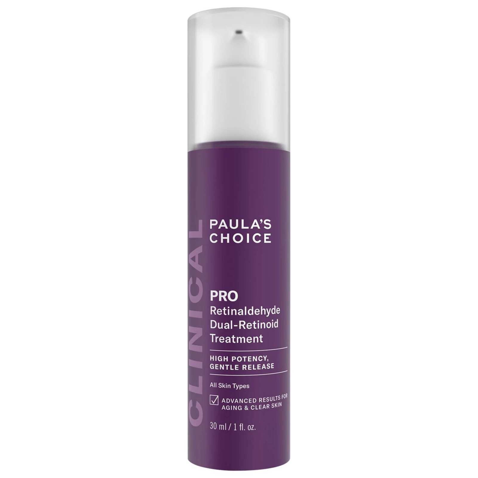 Paula's Choice Clinical PRO Retinaldehyde Dual-Retinoid Treatment for Clear, Luminous Skin, Size: 1 Oz, None | Kohl's