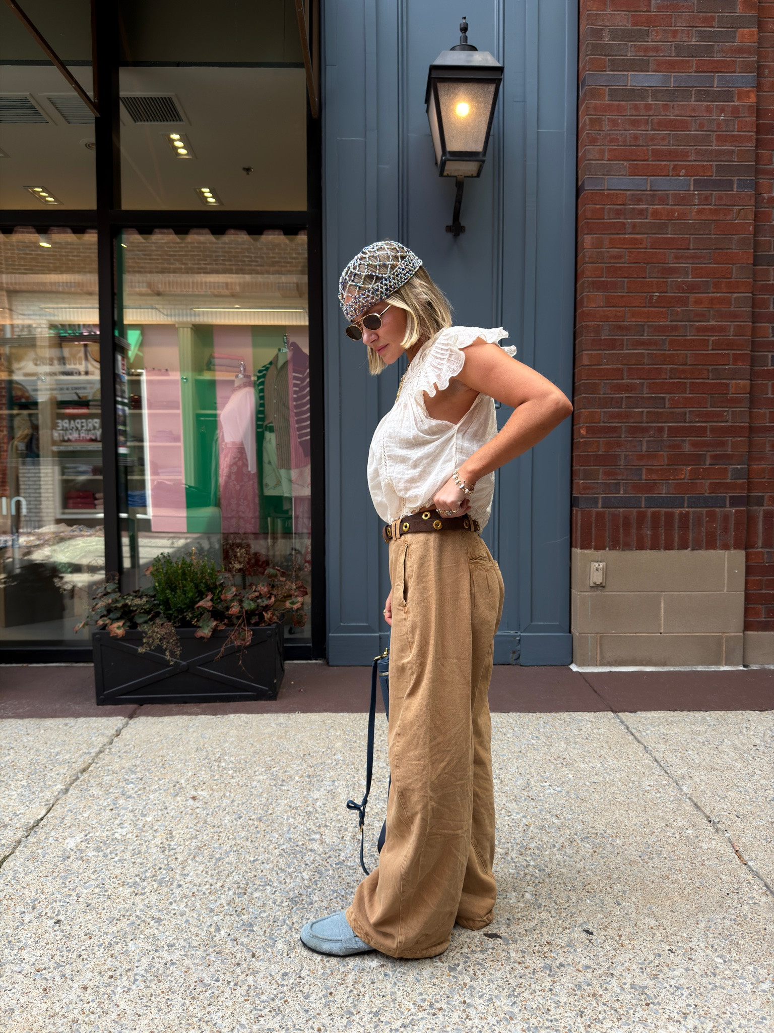 Summer to fall transition outfit! Nashville outfit inspo

#LTKootd #LTKdayinmylife