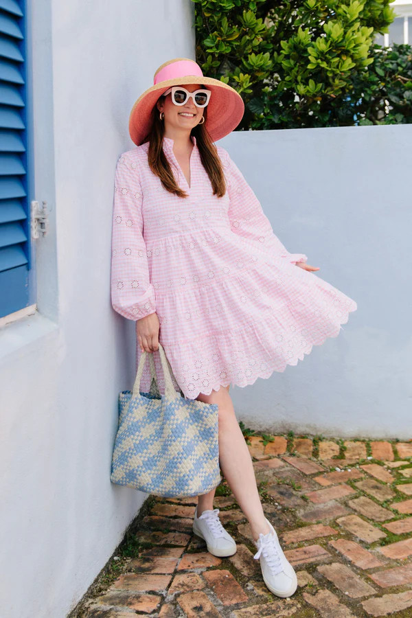 Charlotte Gingham Dress | Sail to Sable
