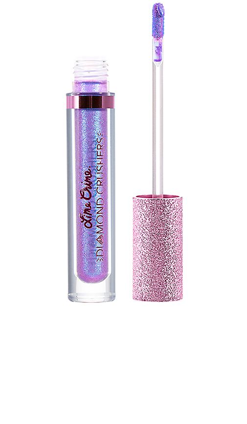 Lime Crime Diamond Crushers Lip Topper in Purple. | Revolve Clothing