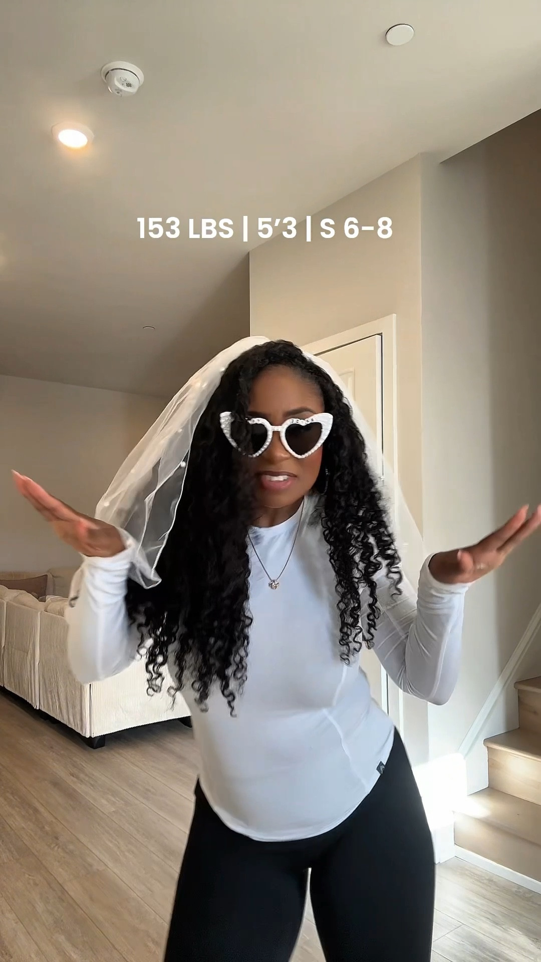 Bridal vibing in my Oner Active. Top is size L (36DDD) , leggings size L . New Balance sneaks is size 7.5.

#LTKMidsize #LTKActive #LTKOver40