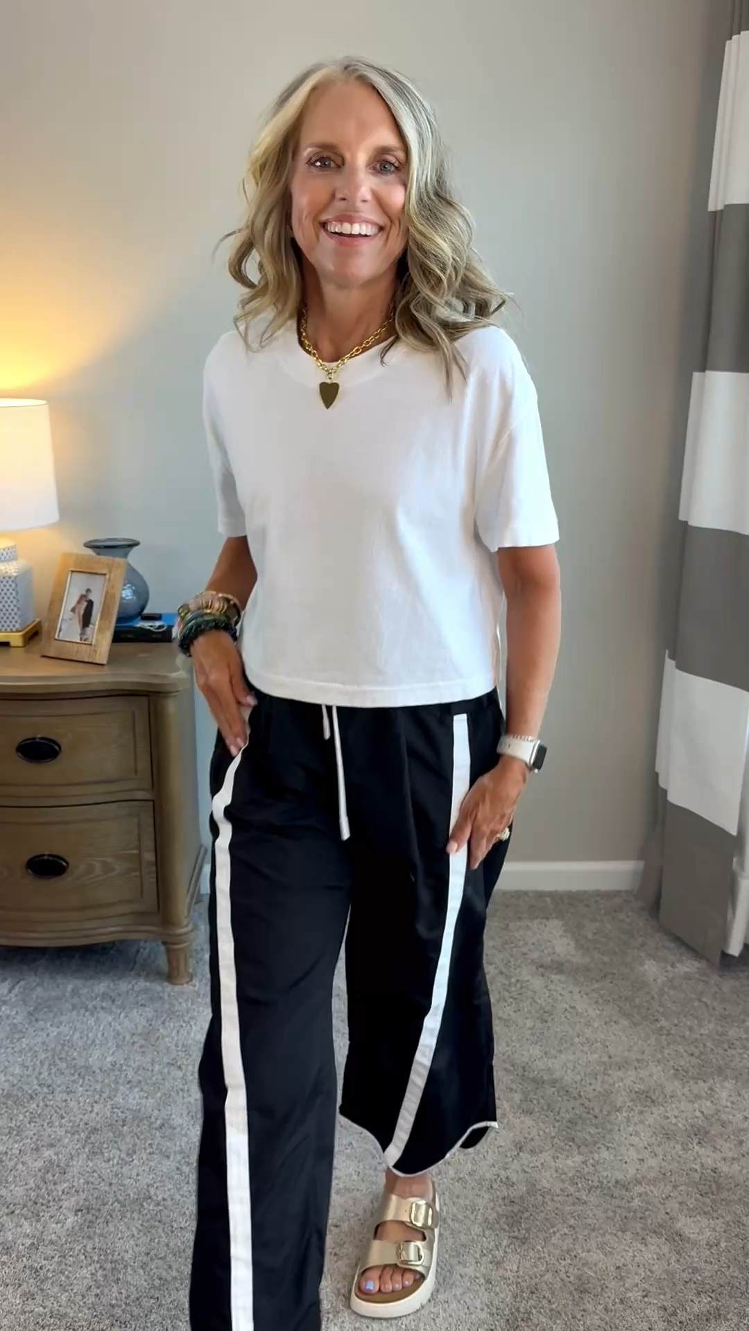 Easy throw on and go outfit. If you ain’t like shorts, these are a cute option. Also Greta for travel and warmish fall days. Wearing small

#LTKdayinmylife #LTKgrwm #LTKootd