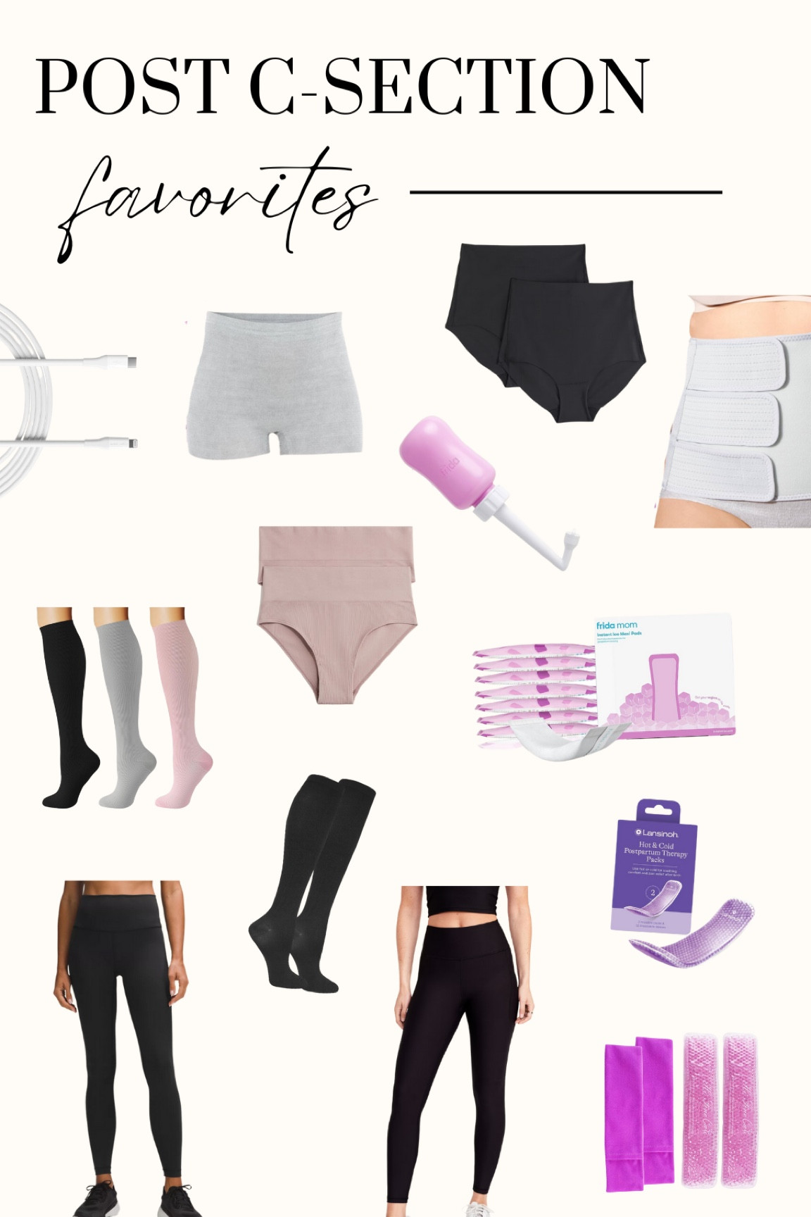 Shop my C-section recovery favorites 


#LTKBaby #LTKFamily #LTKBump