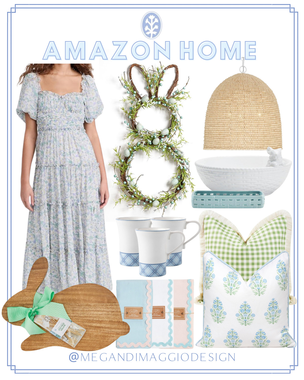 Megan DiMaggio Design | Amazon (US)