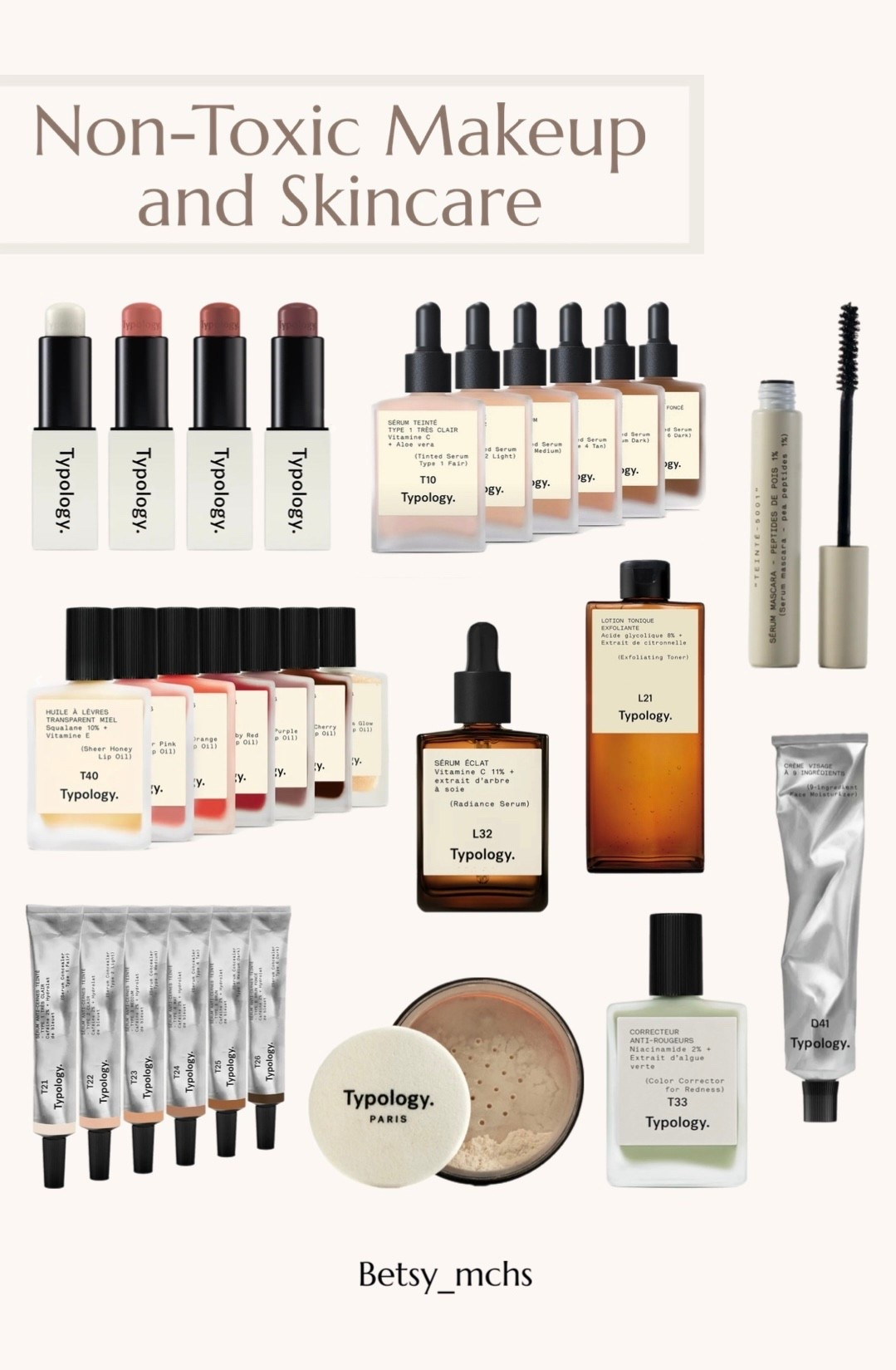 Non-Toxic makeup and skincare 

#LTKBeauty