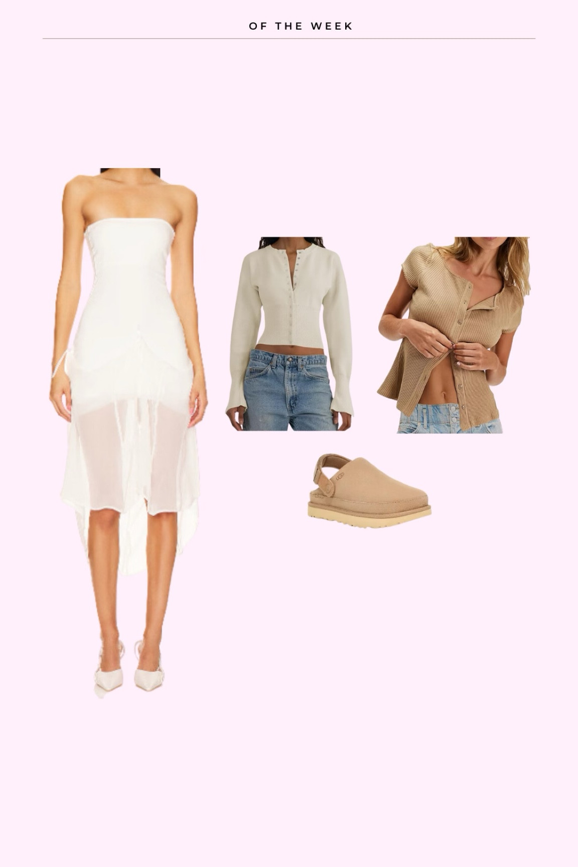 Fav finds of the week!

#LTKShoeCrush #LTKFindsUnder50 #LTKStyleTip