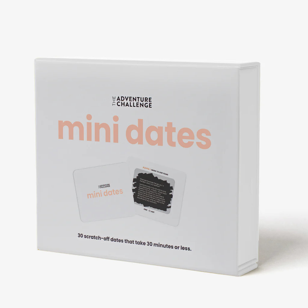Mini Dates | The Adventure Challenge LLC