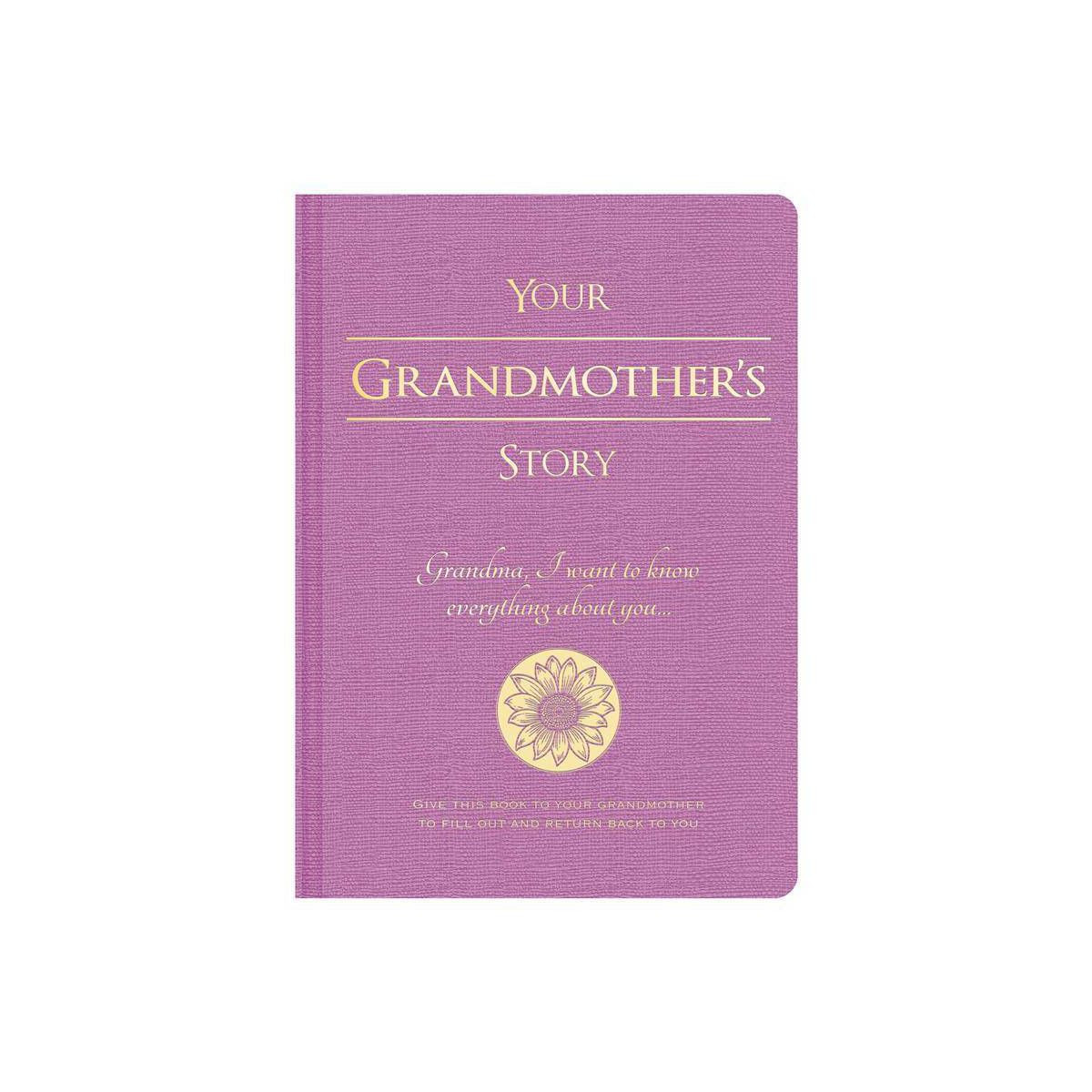 Piccadilly Your Grandmother's Story 8.5"x6" 204 Pages Journal | Target