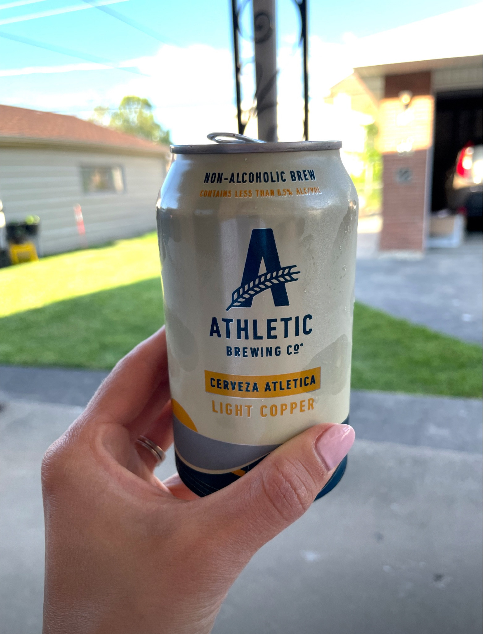 Non-Alcoholic Beer! It’s getting more and more popular and I have some favorite for you!

Big Name Brand Non-Alcoholic Beers
Heineken 0.0 
Corona Non-Alcoholic 
Blue Moon Non-Alcoholic
Budweiser Zero
Guinness 0.0
Peroni 0.0
Stella Artois 0.0
Busch NA
Sam Adams Just The Haze IPA
Michelob ULTRA Zero

Busty Lush (Blonde Ale, Tropical Sour, Oatmeal Stout) 
Gruvi (Juicy Dayz IPA, Mocha Moment, Golden Era)
Athletic Brewing Company (TOO MANY TO LIST) 
WellBeing Brewing (Victory Wheat, Intentional IPA, )
BrewDog (Nanny State, Punk AF, Elvis AF)
Untitled Art (Italian Style Pils, Juicy IPA)
Best Day Brewing (Electro-Lime, West Coast IPA)
Libra - Canada (Cherry Sour, Stout, IPA, Pilsner)

#LTKSeasonal #LTKHome