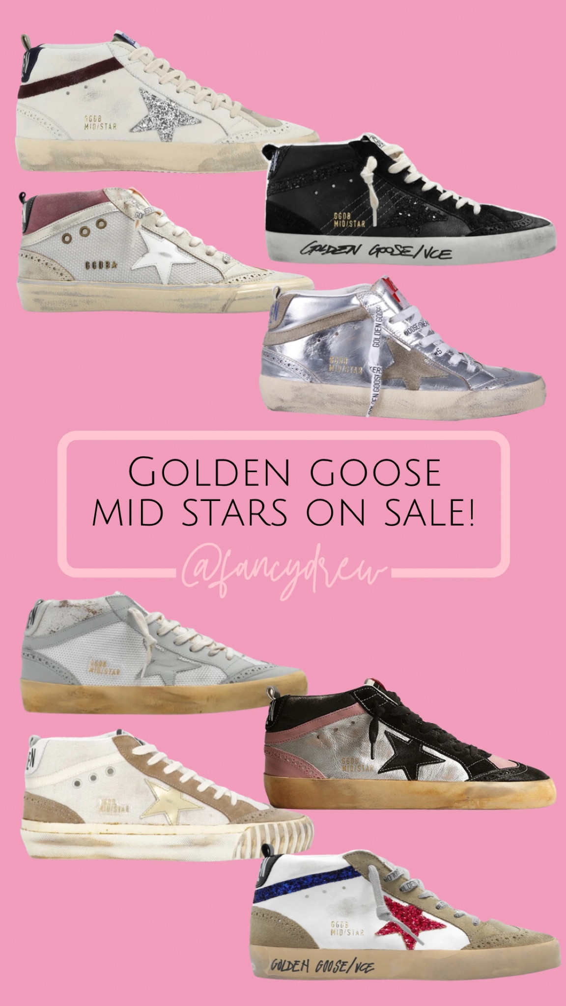 golden goose mid sale