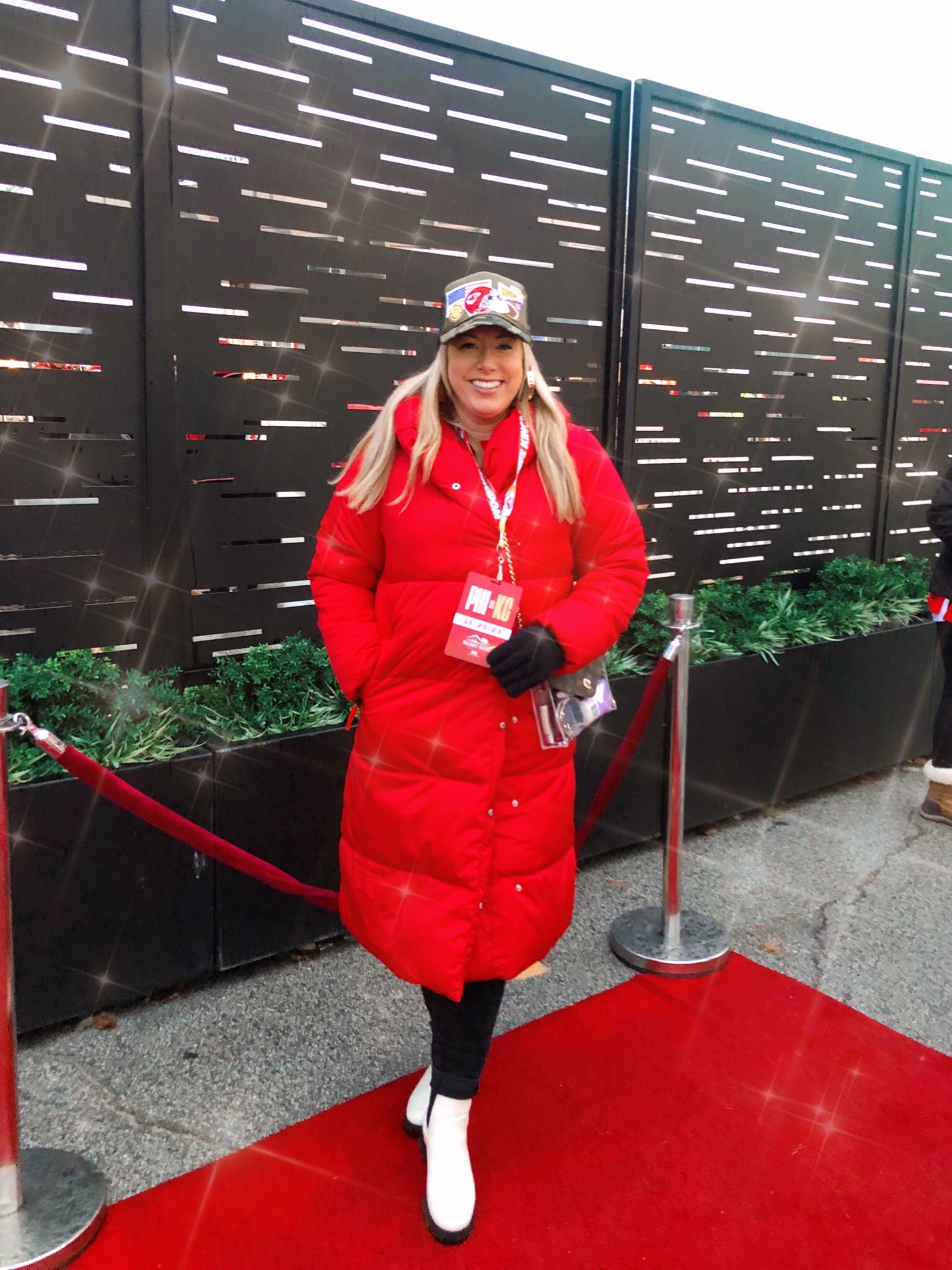 VIP Red Carpet Chiefs Tailgate ♥️

#LTKfindsunder100 #LTKfindsunder50 #LTKSeasonal