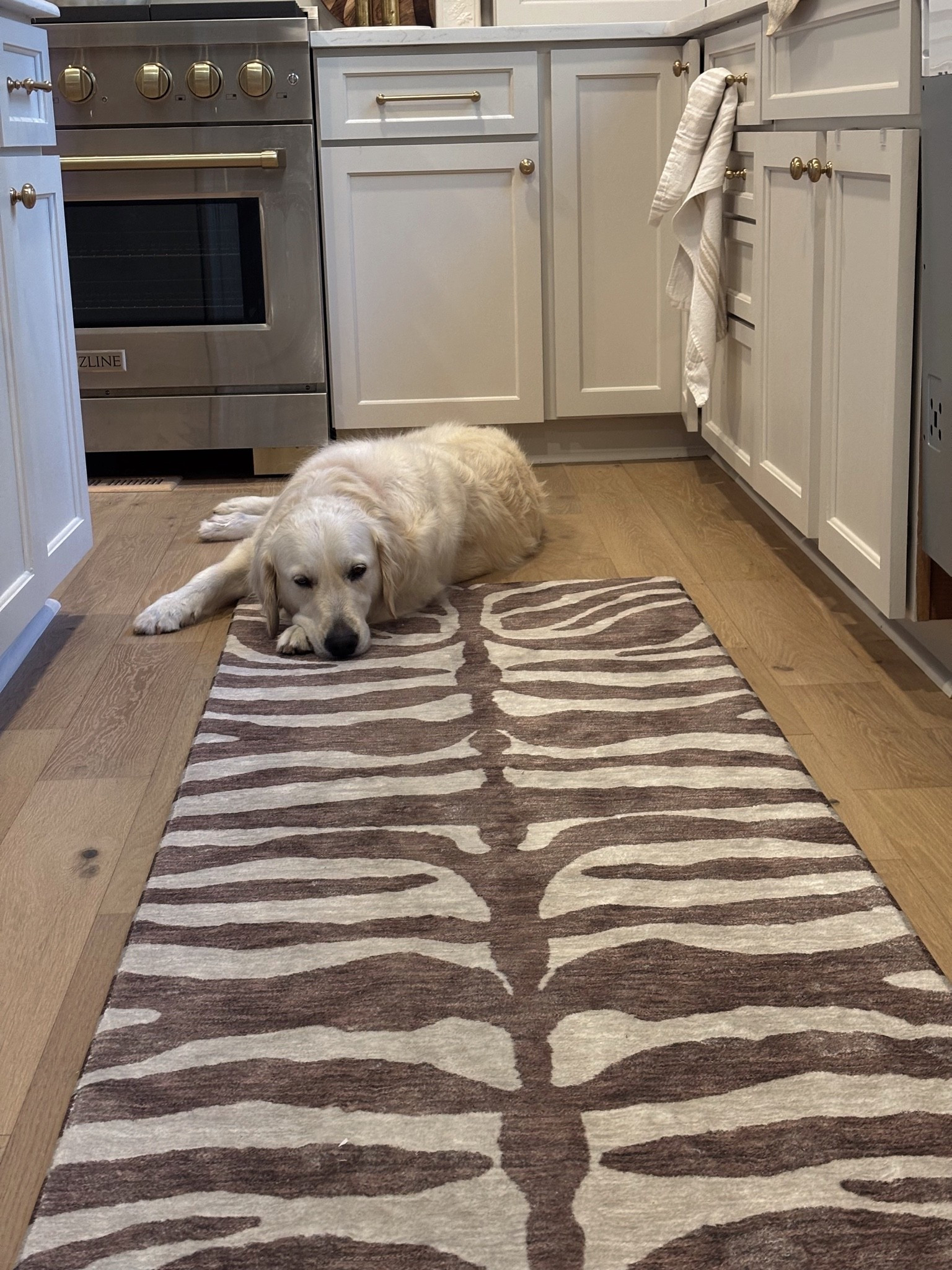 obsessed with my new kitchen runner! 🦓🤎

#LTKHome
