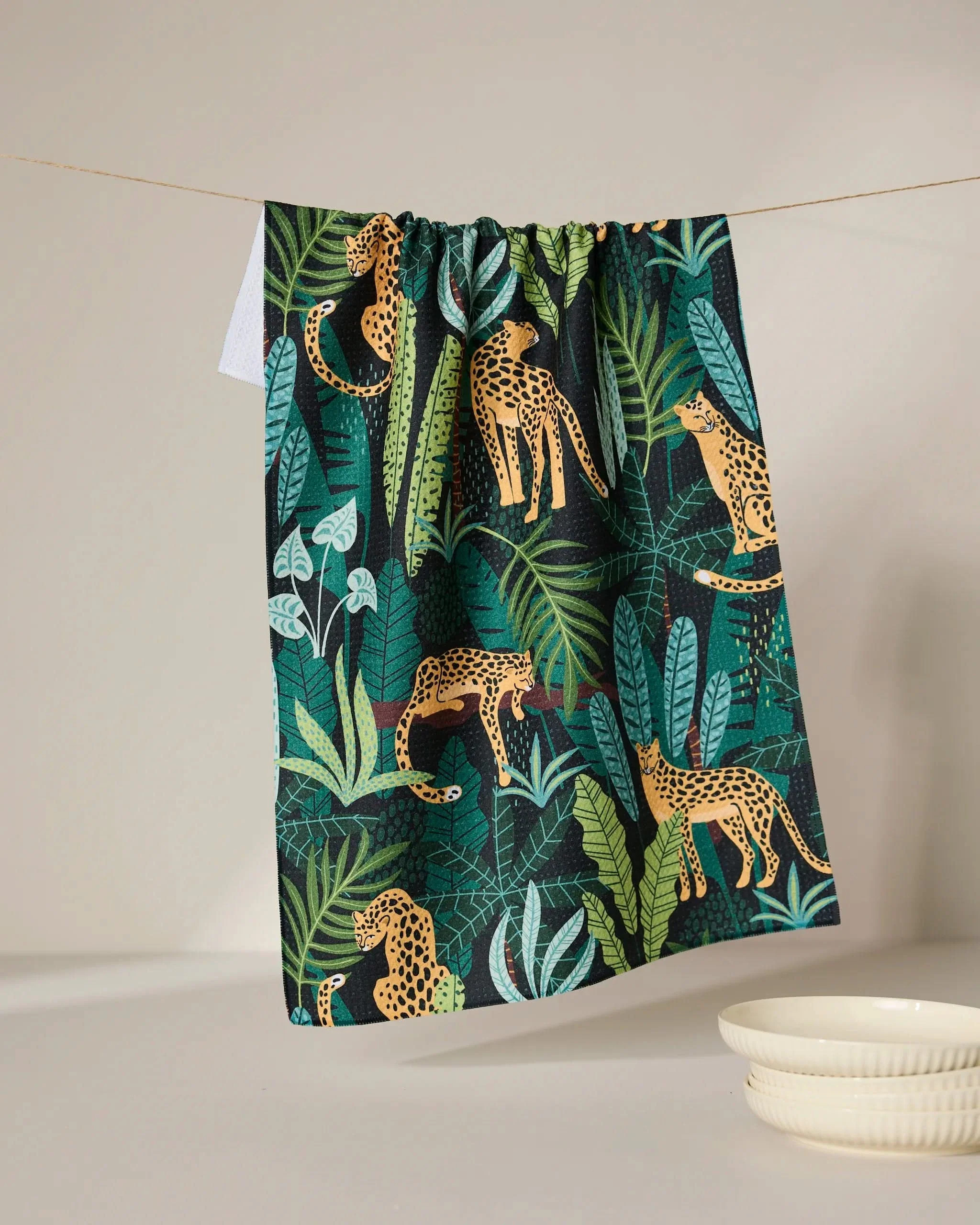 Feeling Spotty Kitchen Tea Towel | Geometry | Geometry