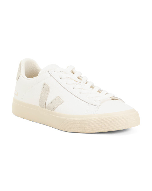 Made In Brazil Leather Campo Sneakers | TJ Maxx