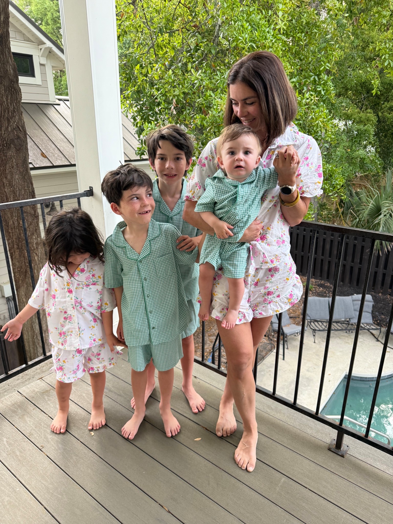 Mommy and me pajamas 

#LTKMothersDay #LTKKids #LTKgrwm