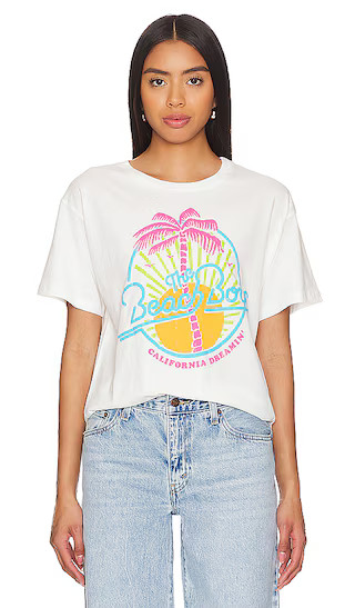 The Beach Boys California Dreamin Tee in Vintage White | Revolve Clothing (Global)