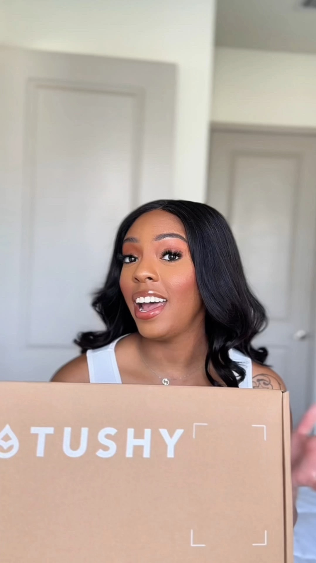 Let’s talk about it. 😭

I’m hearing and seeing way too much about people’s butts not being clean. Those *flushable* wipes only build up in the plumbing system over time. They’re a myth.  & how much toilet paper/ how many wipes are you using to feel “clean” ? 

Is it really necessary to hop right in the shower after 💩 or could you just use a bidet? 

It has an adjustable spot that self cleans 🧼 & it uses the same water you brush your teeth/ shower with to give you a refreshed feel. ✨

EVEN THE brand new TUSHY ACE is on sale. So you don’t wanna miss this Labor Day sale! 

#LTKSaleAlert #LTKHome #LTKVideo