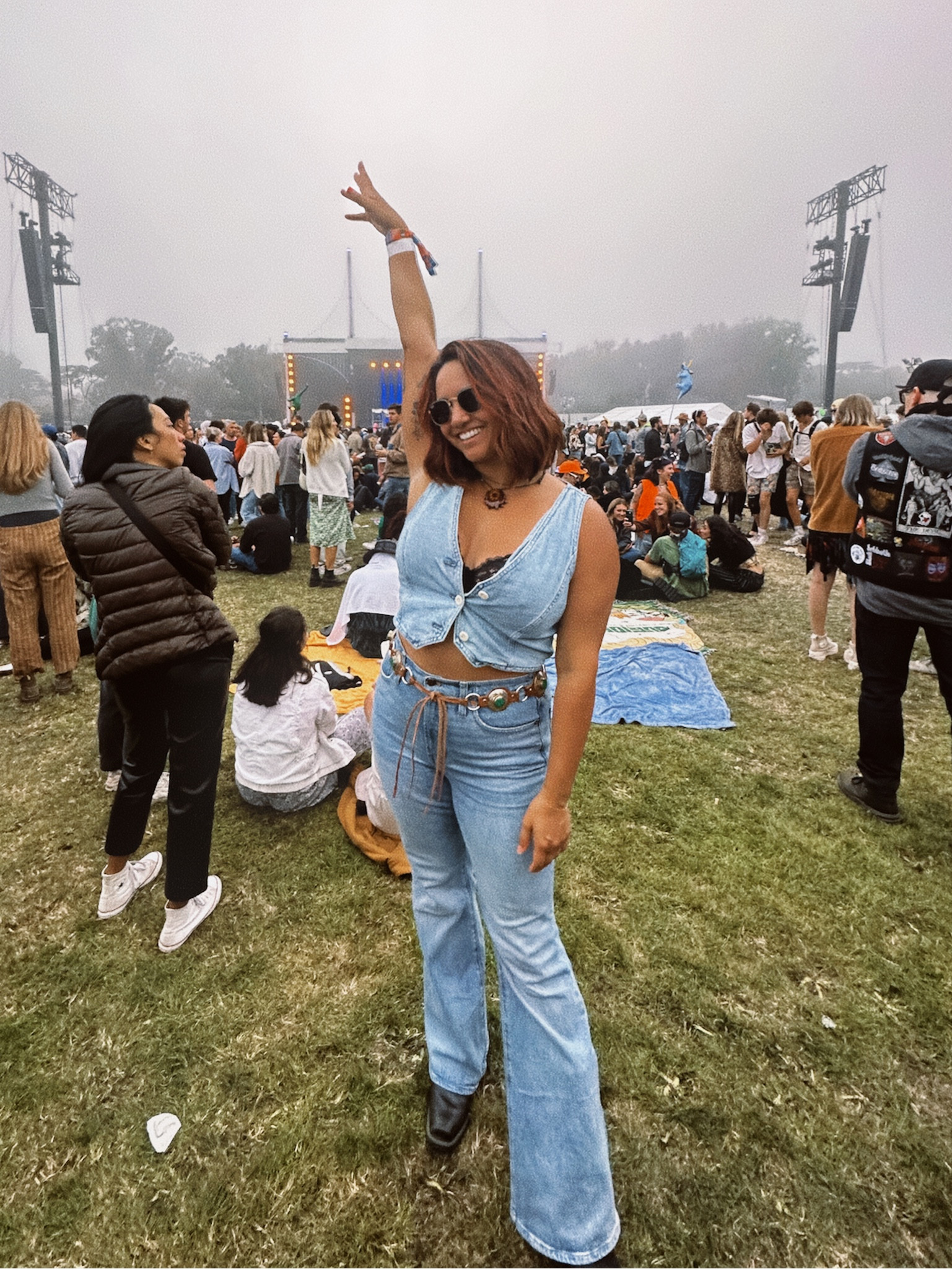 How cute was my concert outfit for Outside Lands?

Daisy Jones, 70s style, hippie outfit, concert outfit, festival outfit

#LTKunder100 #LTKSeasonal #LTKmidsize