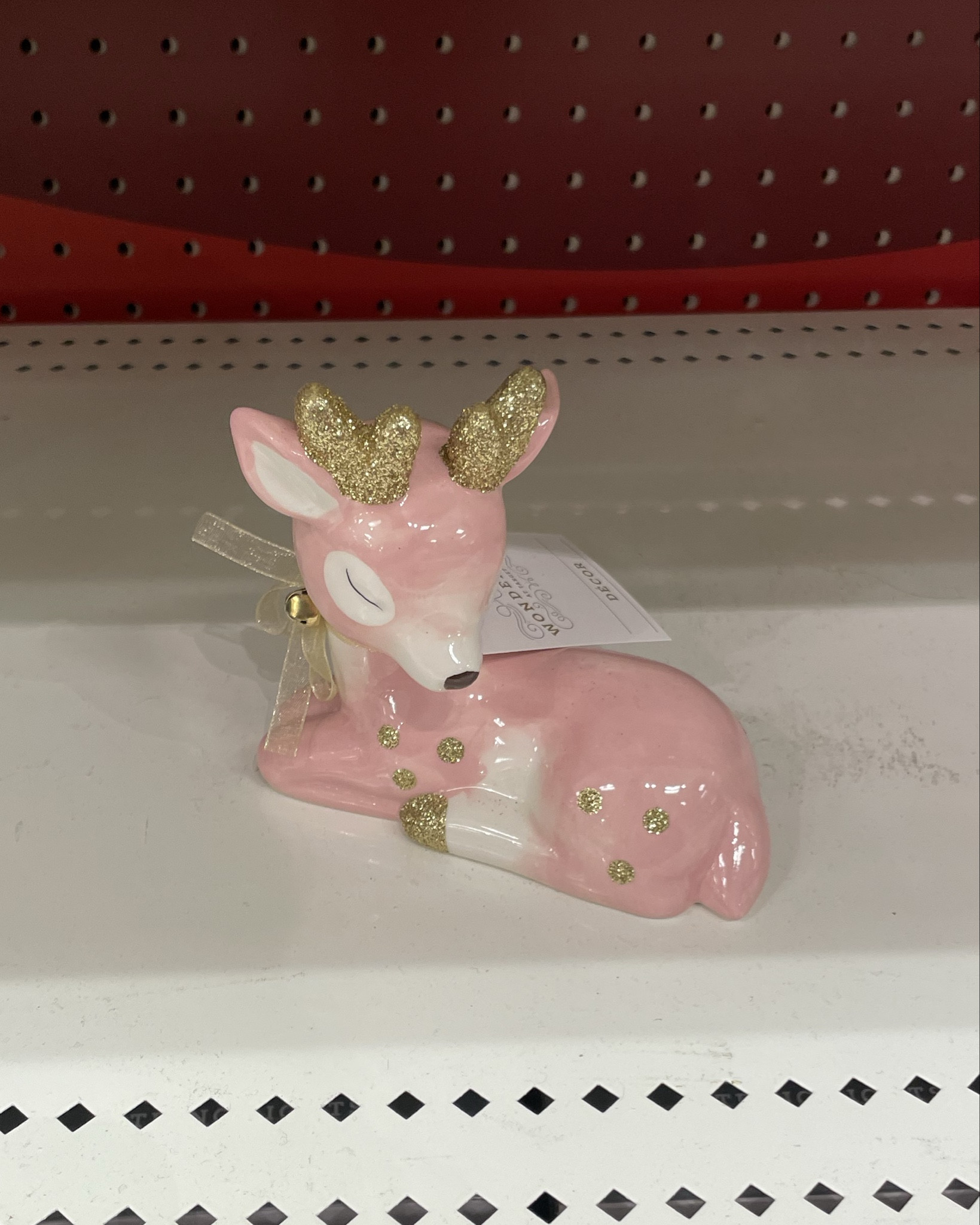 Ceramic sitting deer! 

#LTKHoliday #LTKSaleAlert #LTKSeasonal
