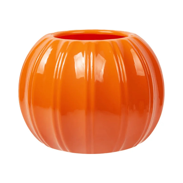 1PC Pumpkin Vase, Flower Vase, Pumpkin Planter, Fall Vase, Halloween Vase Harvest Decoration for ... | Walmart (US)