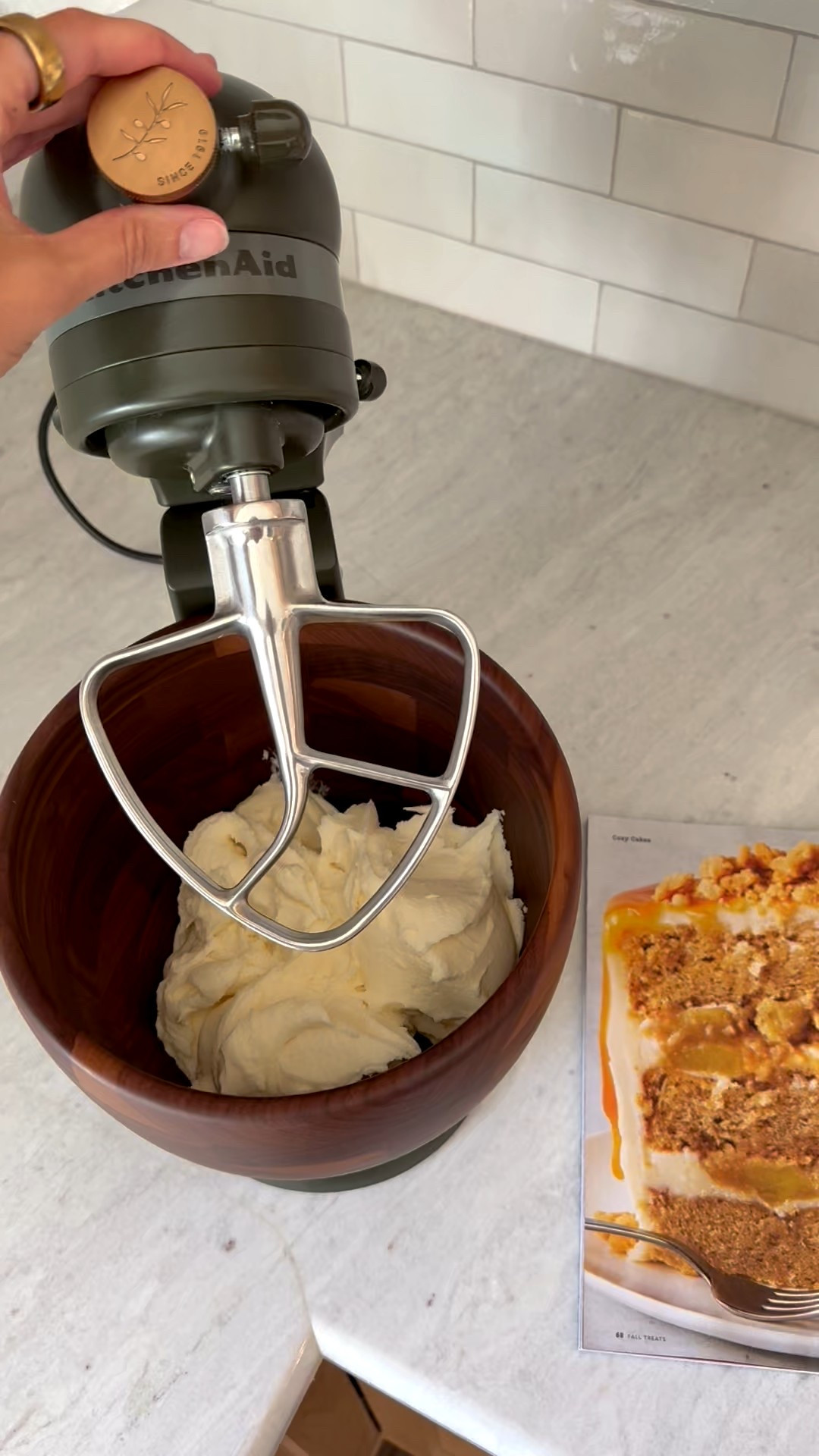The most beautiful green kitchenaid mixer with wooden bowl I have ever seen 

#LTKdayinmylife #LTKHoliday #LTKCyberWeek