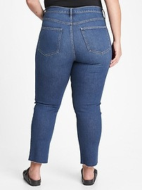 High Rise Vintage Slim Jeans with Washwell™ | Gap (CA)