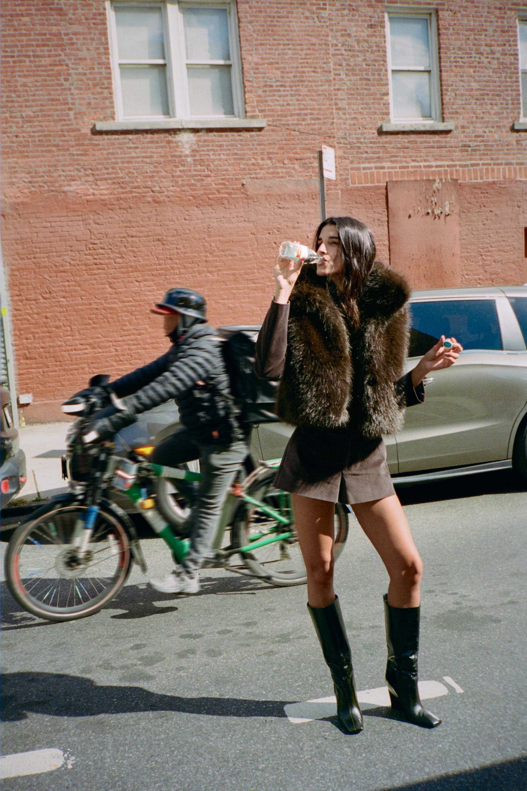 FAUX FUR VEST | Zara US