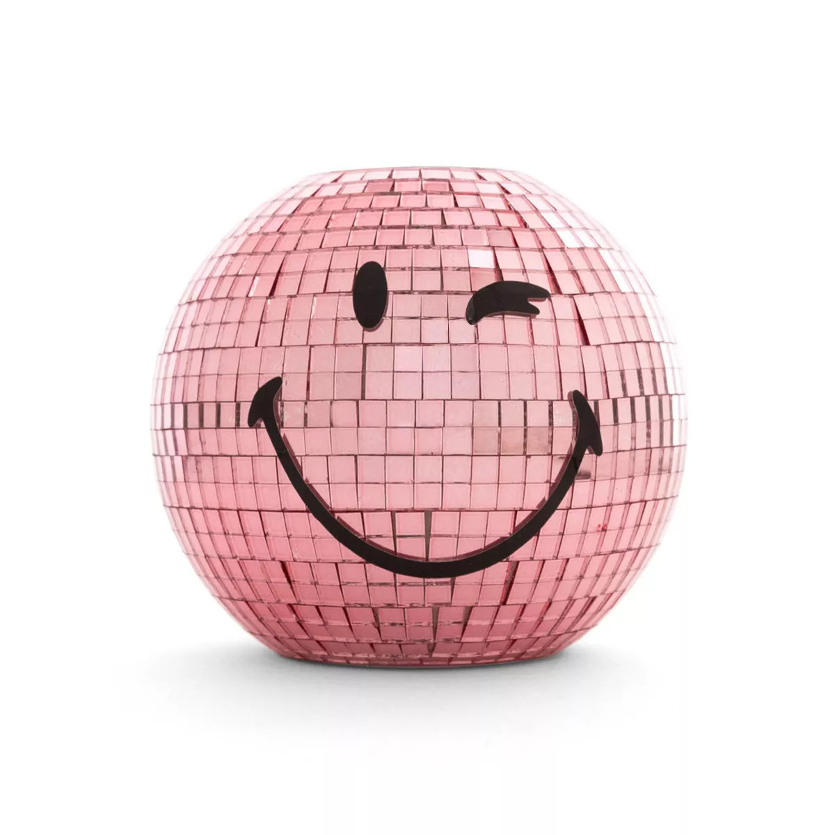 Yoobi SmileyWorld Disco Ball Pen Cup Pink | Target