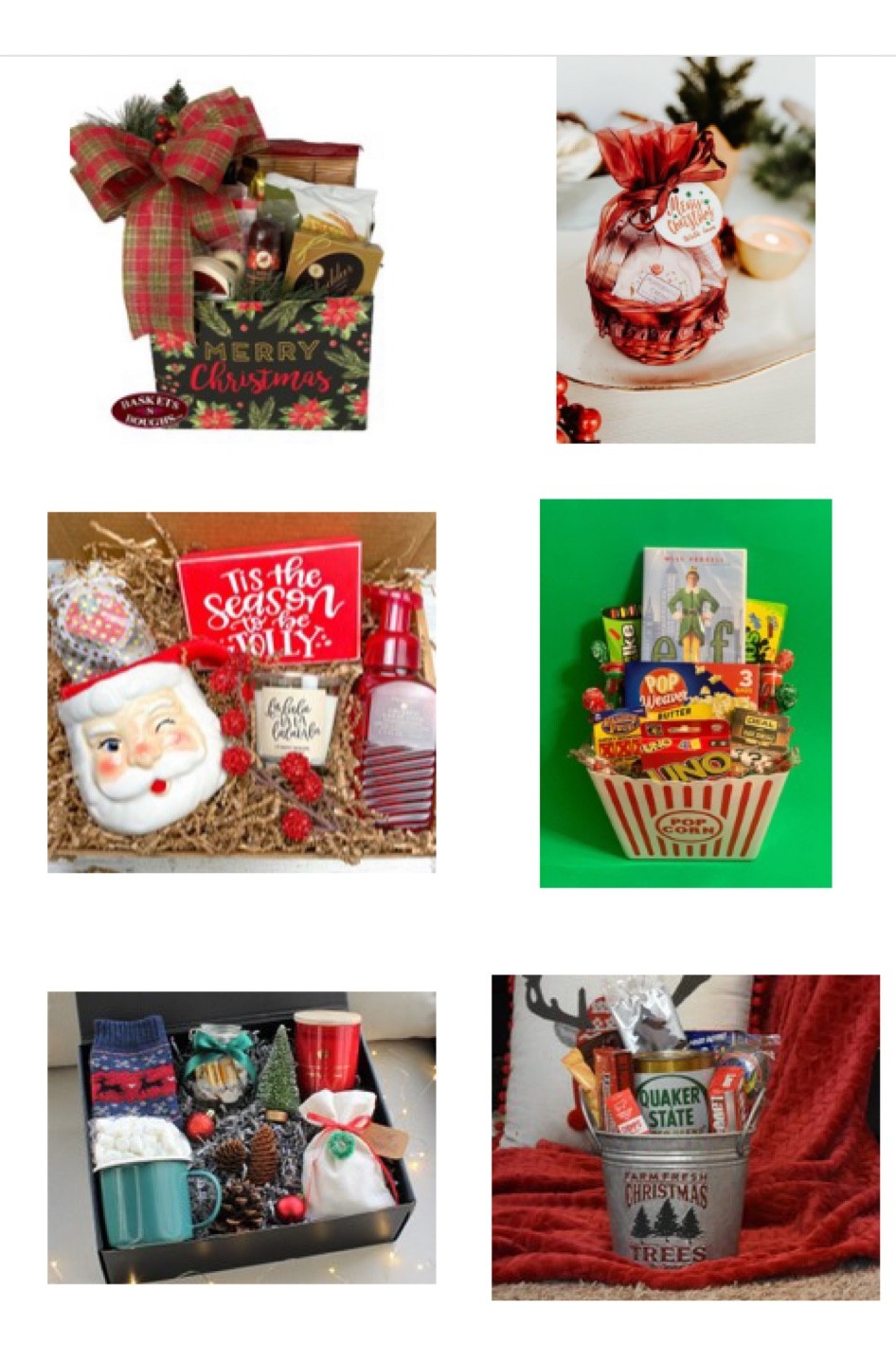 Gift baskets, gift sets, gift box boxes, gifts for him, gifts for dad, gifts for her, gifts for mom, gifts for friend, gift for coworker, gift exchange, gifts for family. Be sure to check out my Gift Guide collections. 

#LTKSeasonal #LTKHoliday #LTKunder100