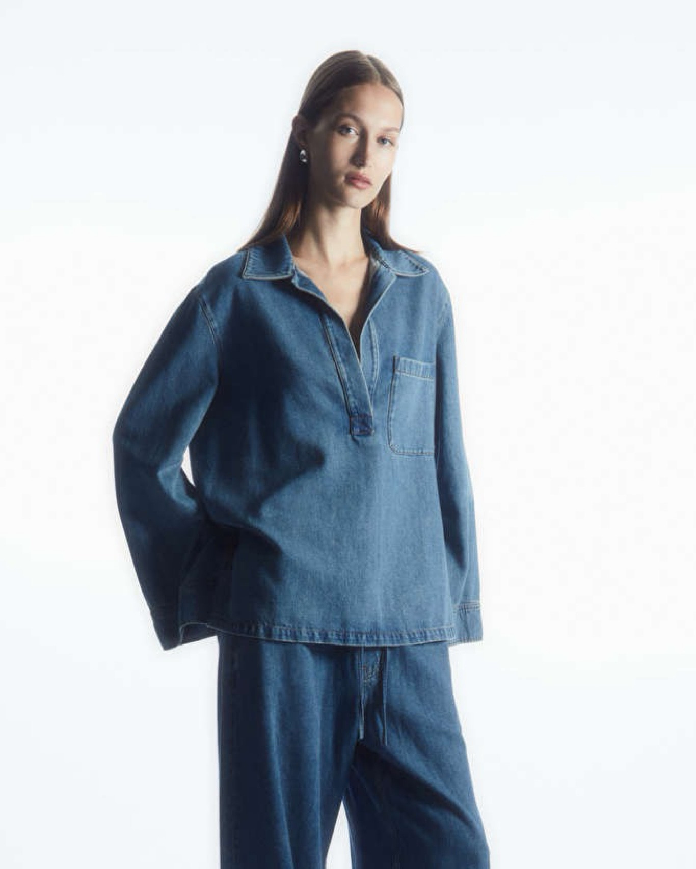 What a joy this piece is. No buttons, no zips, no fuss, but all the beaut denim in a relaxed, effortless, chic style. It’s a must ! 

#LTKeurope #LTKstyletip #LTKworkwear