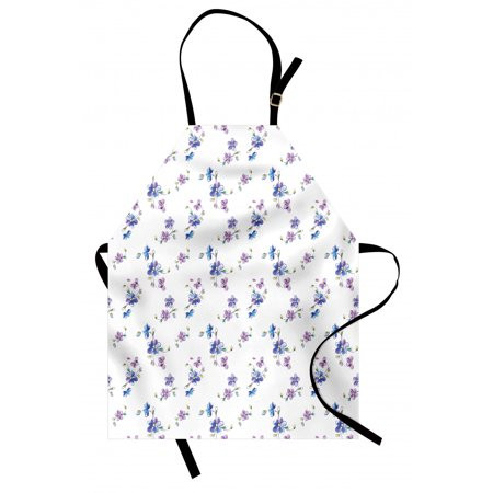 Garden Apron Bridal Romantic Flowers Gentle Buds Bouquet Corsage Wedding Celebration Art, Unisex Kit | Walmart (US)