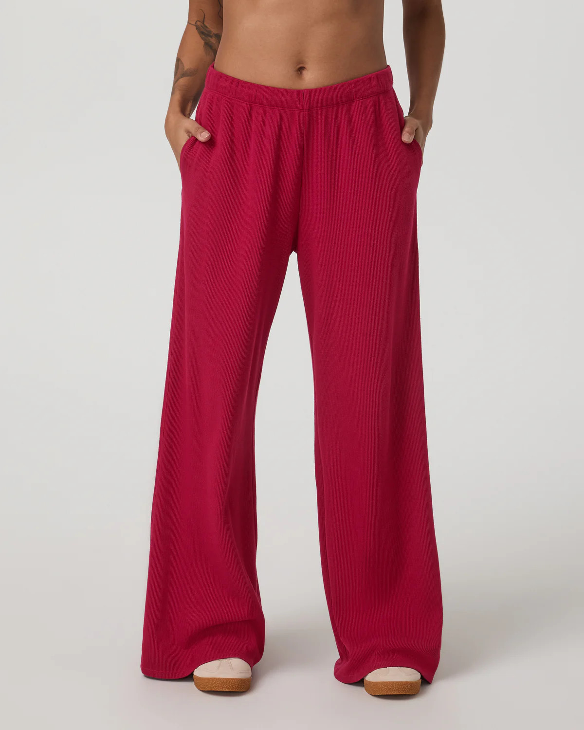 Waffle Wideleg Pant | Vuori Clothing (US & Canada)